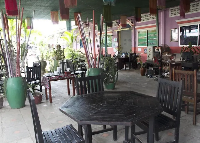 Hotel Palm Garden Siem Reap